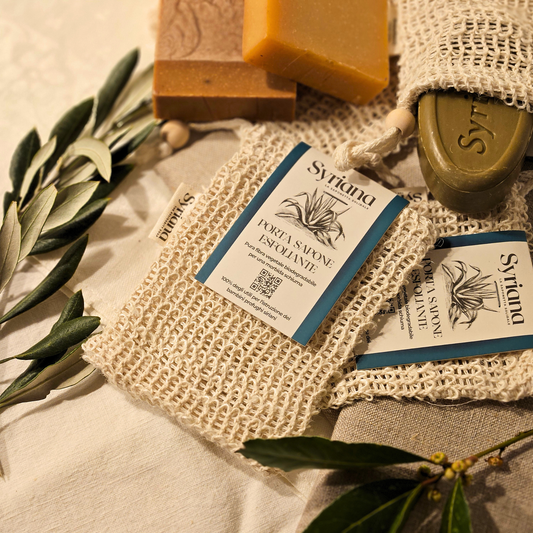 Sisal Exfoliating Soap Saver