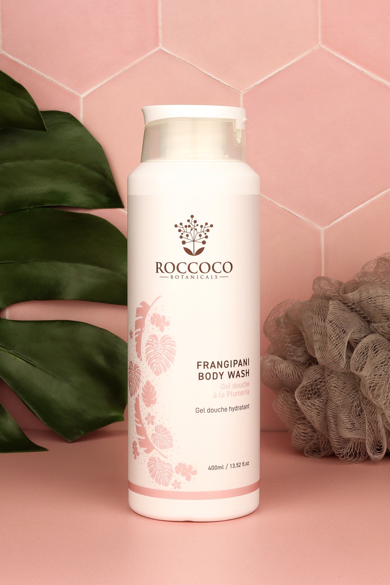 Frangipani Body Wash