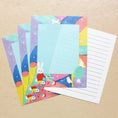 Load image into Gallery viewer, Cozyca Reiko Tada Letter writing set: ME AND MY DOG
