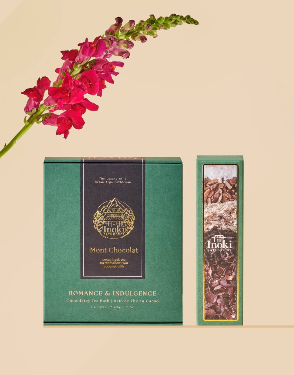 Mont Chocolat - Romance & Indulgence Bath Tea Ritual