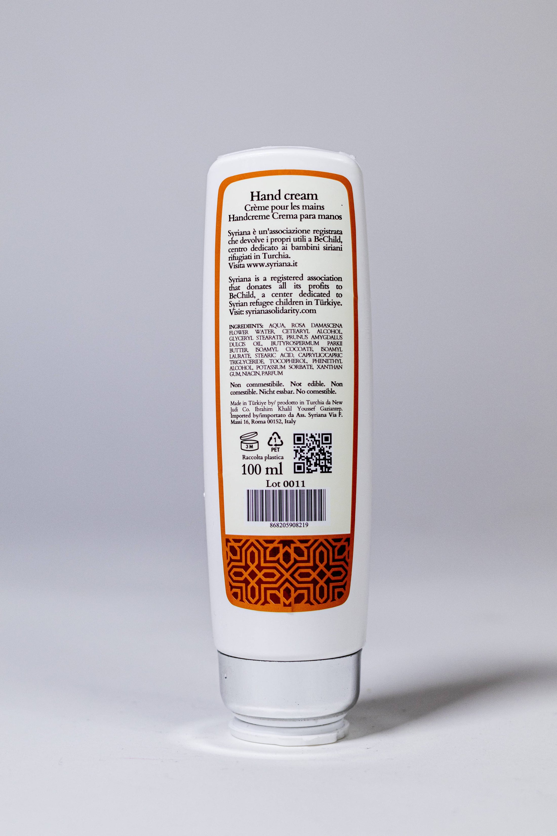 Hand Cream: A Mosaic of Beauty Blending Three Worlds