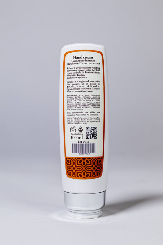 Hand Cream: A Mosaic of Beauty Blending Three Worlds