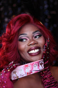Load image into Gallery viewer, ‘Vintage Vegas Showgirl' - Pressed Glitter Lipstick Palette
