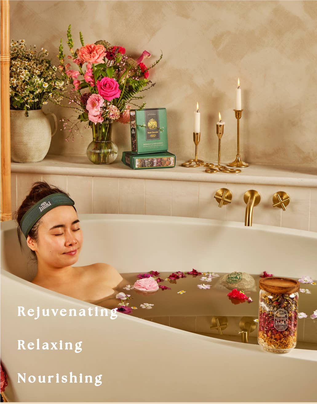 Ethereal Garden - Rejuvenation & Relaxation Bath Tea Ritual