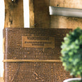 Load image into Gallery viewer, WanderlustArtist Handmade Leather Journal
