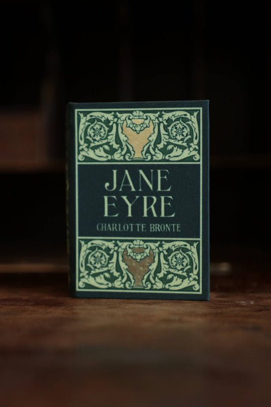 Jane Eyre by Charlotte Brontë 1847 Book Wallet