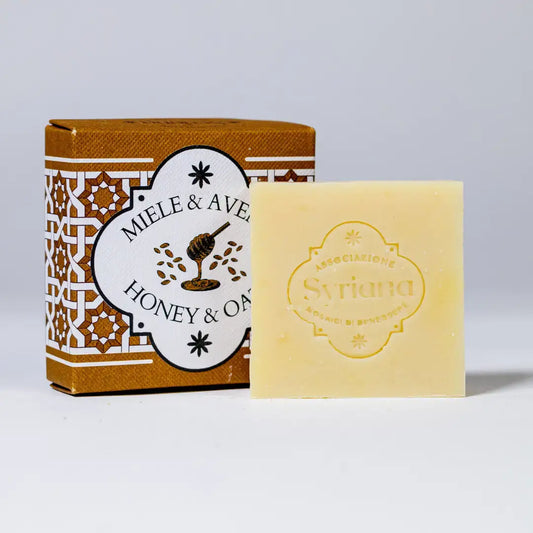 Honey and Oat Milk Syrian Soap