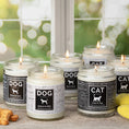 Load image into Gallery viewer, Love that Dog! Candle - Jasmine & Mint
