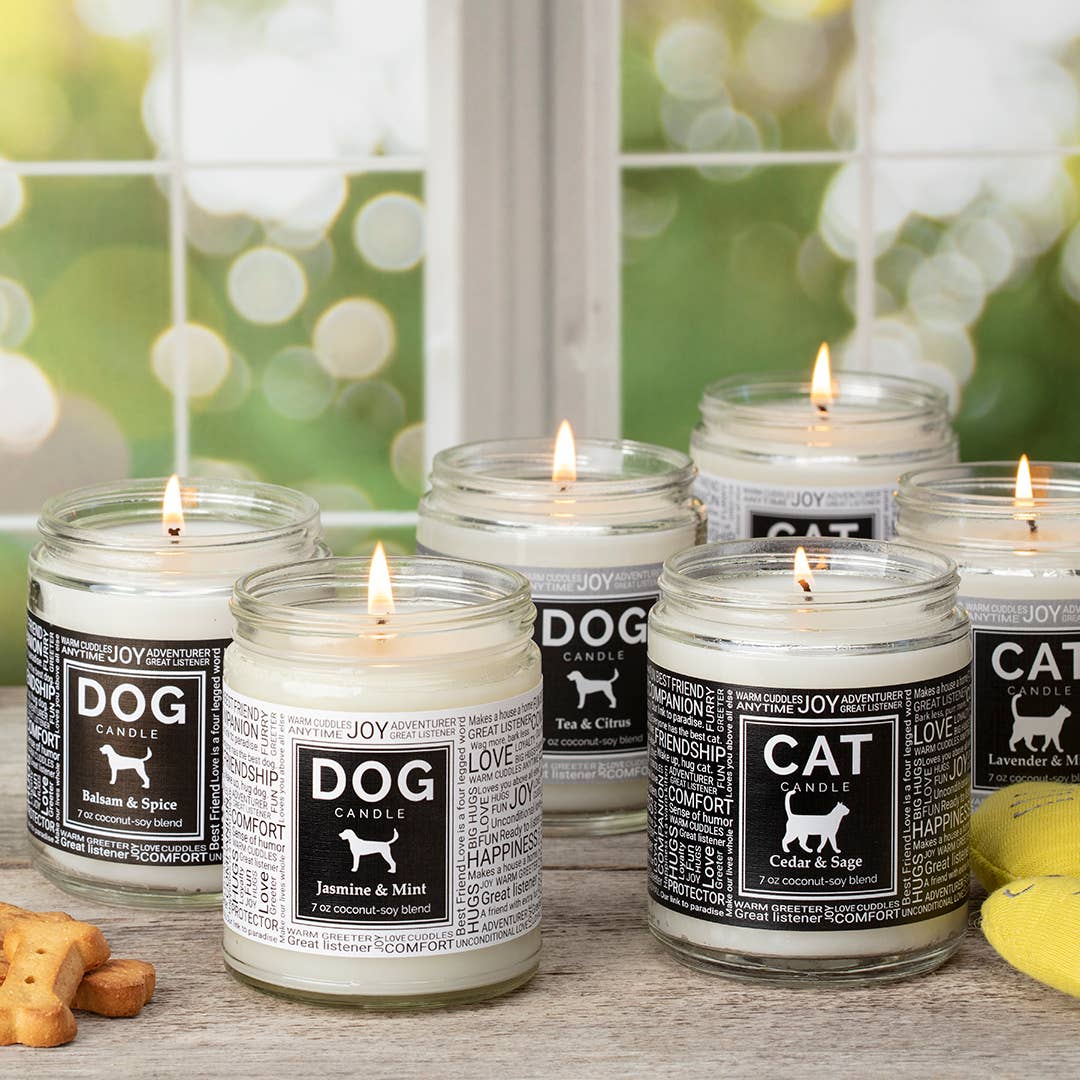 Love that Dog! Candle - Jasmine & Mint