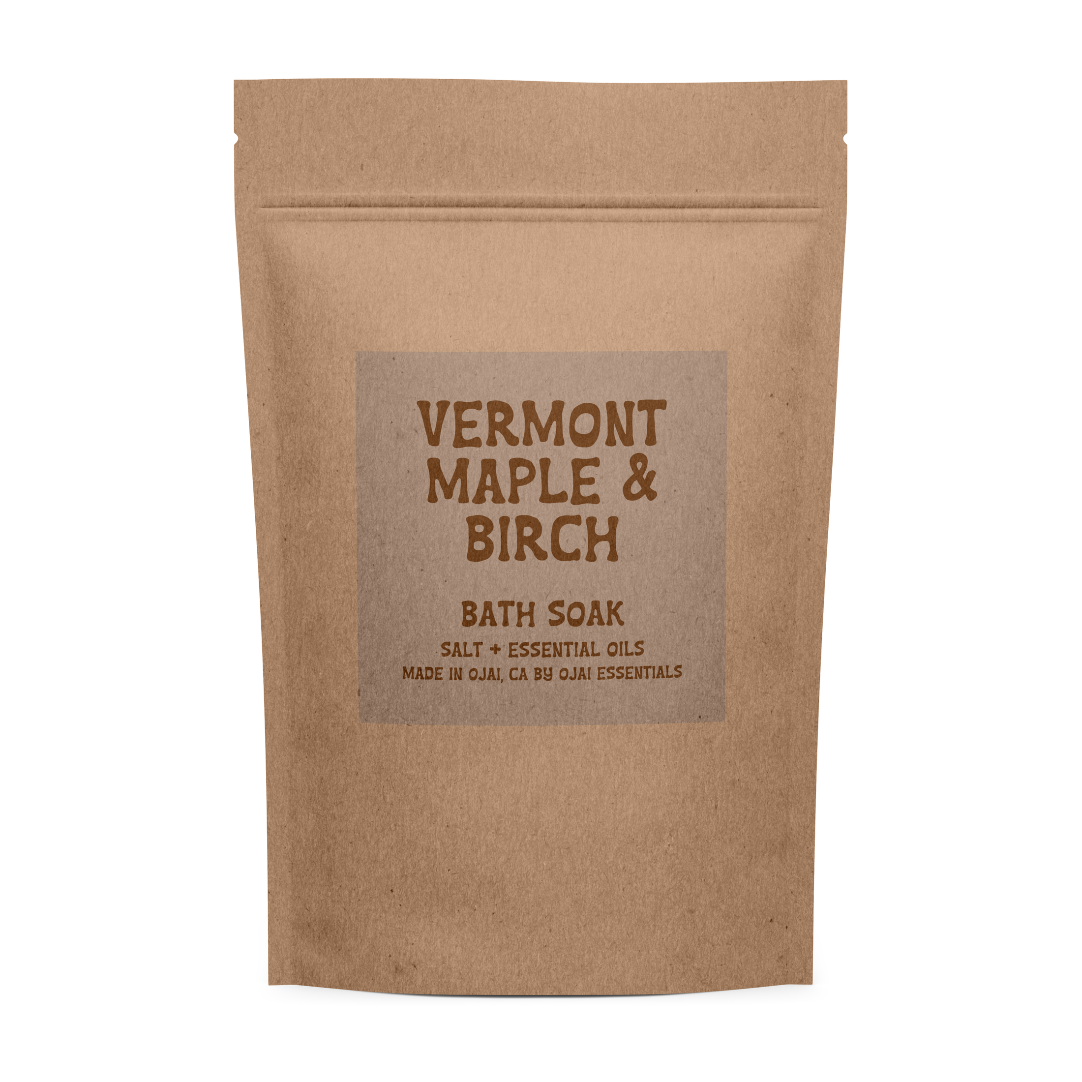 Vermont Maple & Birch Bath Salts