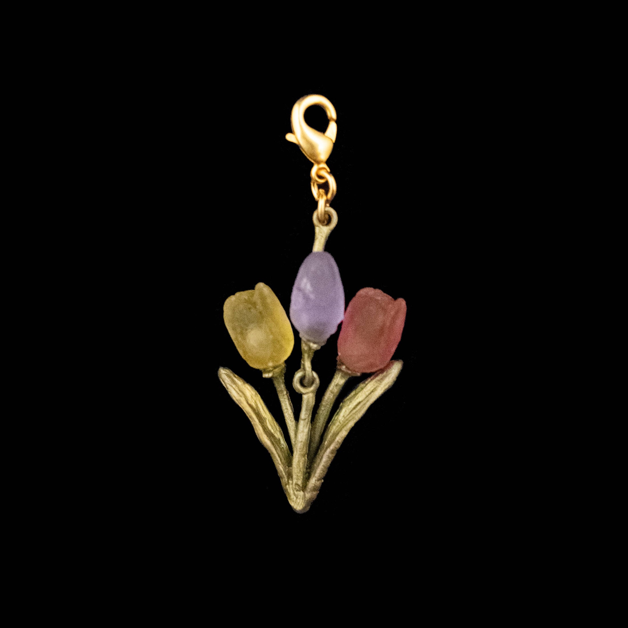 Tulip Cluster Charm