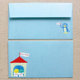 Load image into Gallery viewer, Cozyca Reiko Tada Letter writing set: ME AND MY DOG
