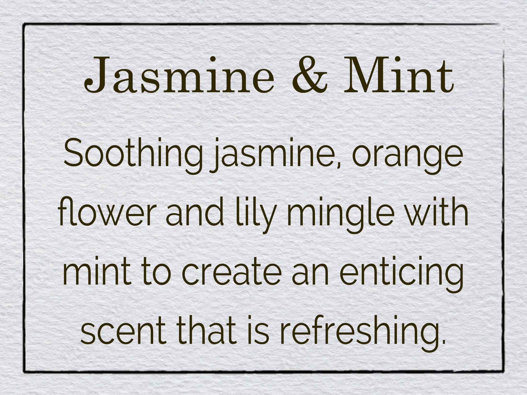 Love that Dog! Candle - Jasmine & Mint