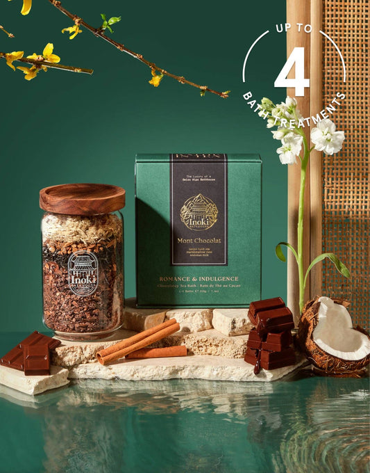 Mont Chocolat - Romance & Indulgence Bath Tea Ritual