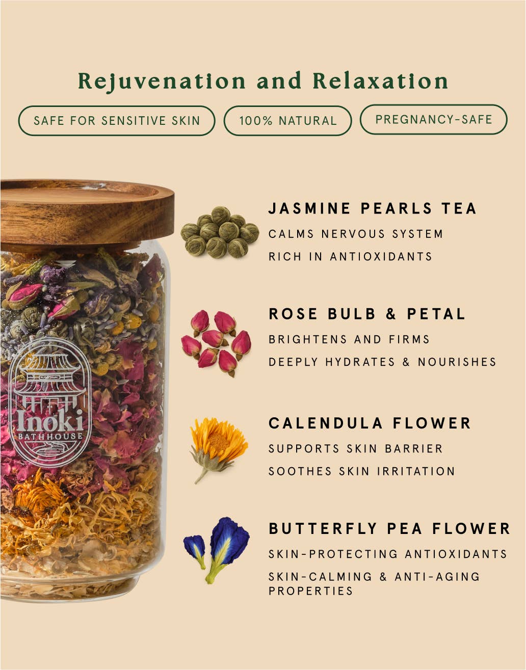 Ethereal Garden - Rejuvenation & Relaxation Bath Tea Ritual