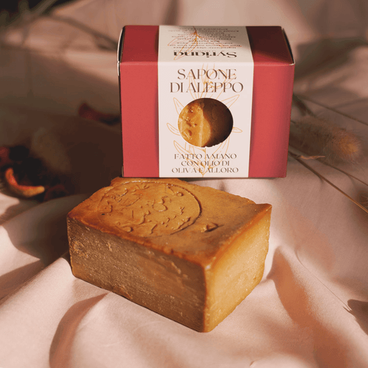 Traditional Syrian Aleppo Soap