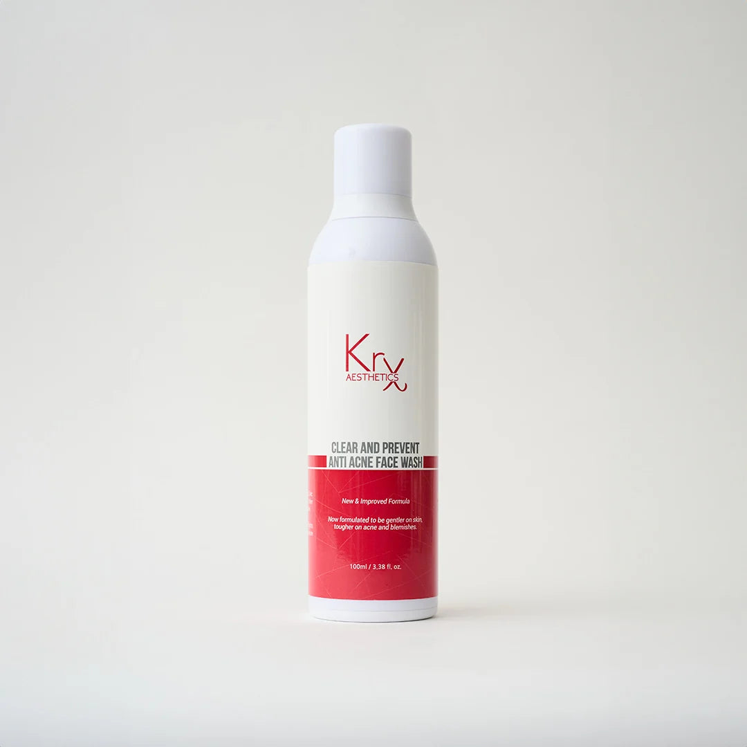 Clear + Prevent Anti Acne Face Wash