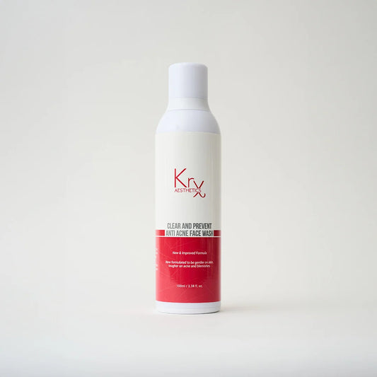 Clear + Prevent Anti Acne Face Wash