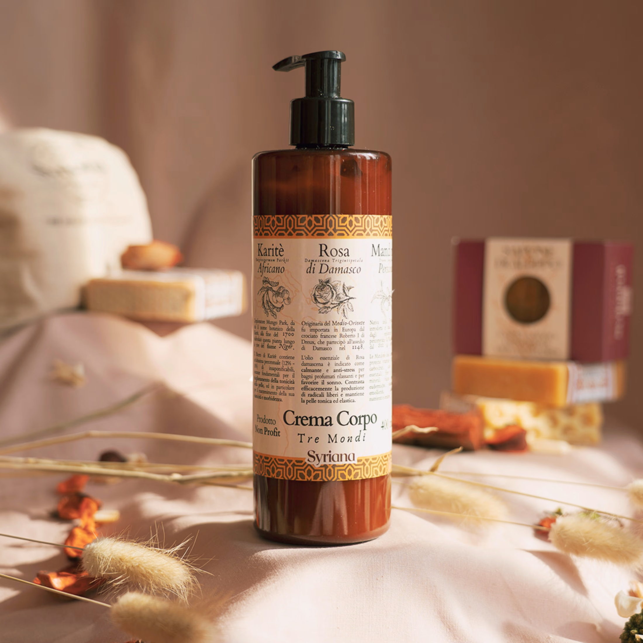 Body Cream: A Mosaic of Beauty Blending Three Worlds