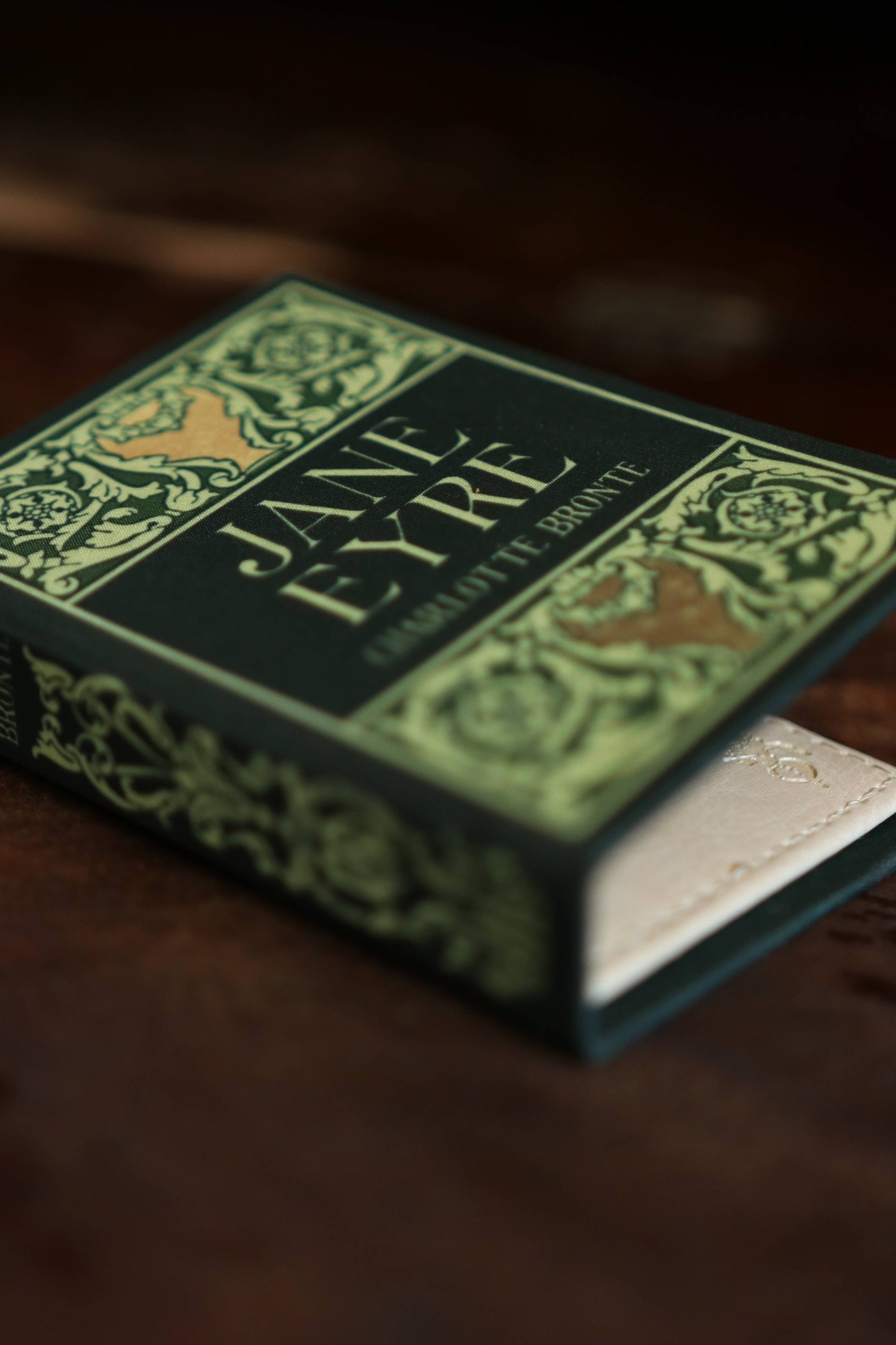 Jane Eyre by Charlotte Brontë 1847 Book Wallet
