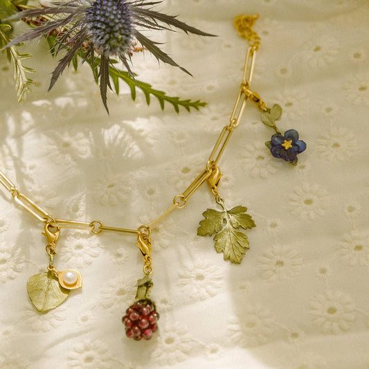 Blue Violet Charm