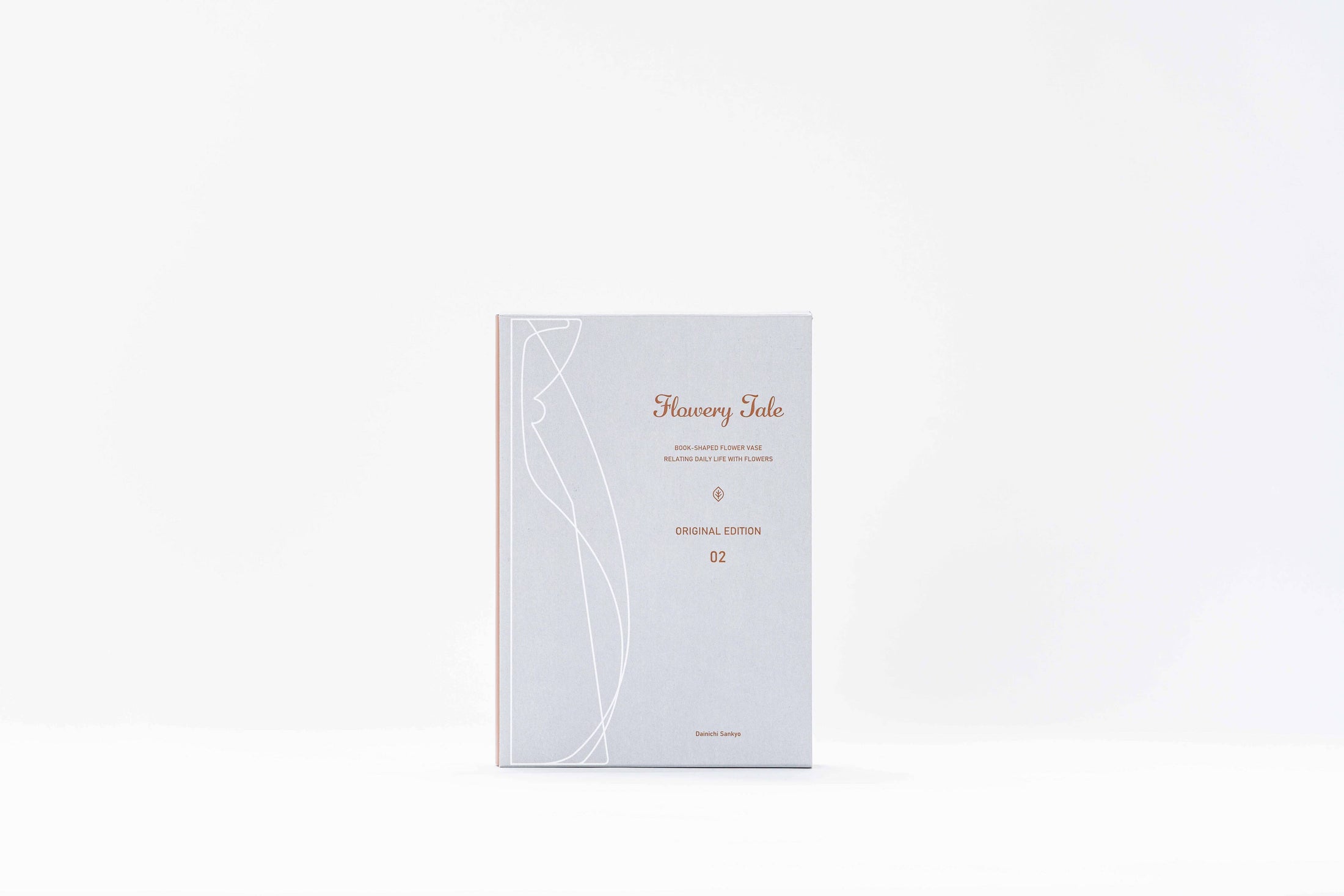 Flower Tale; the book-like vase from Japan