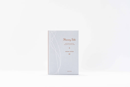 Flower Tale; the book-like vase from Japan