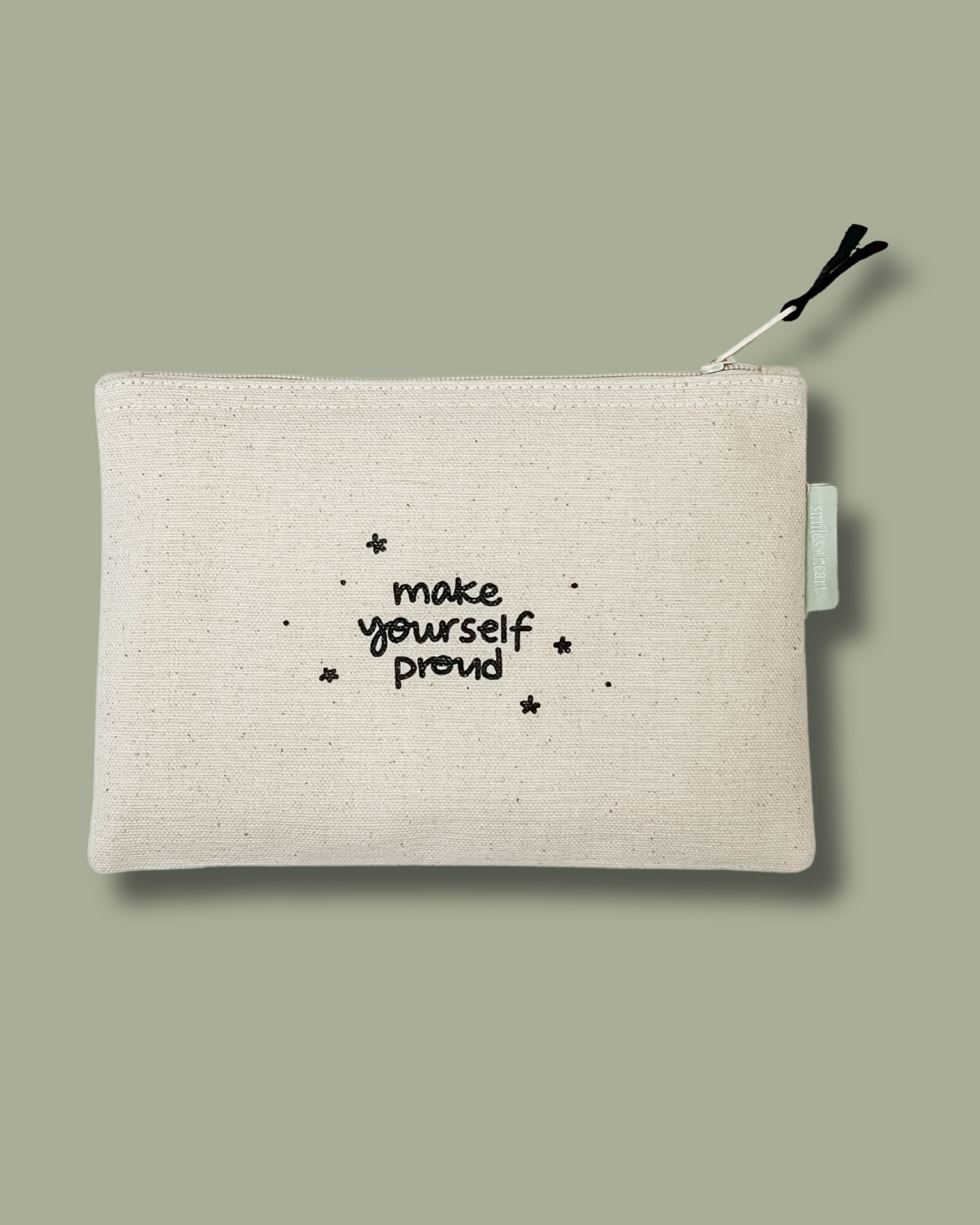 Make Yourself Proud Cosmetic Pouch