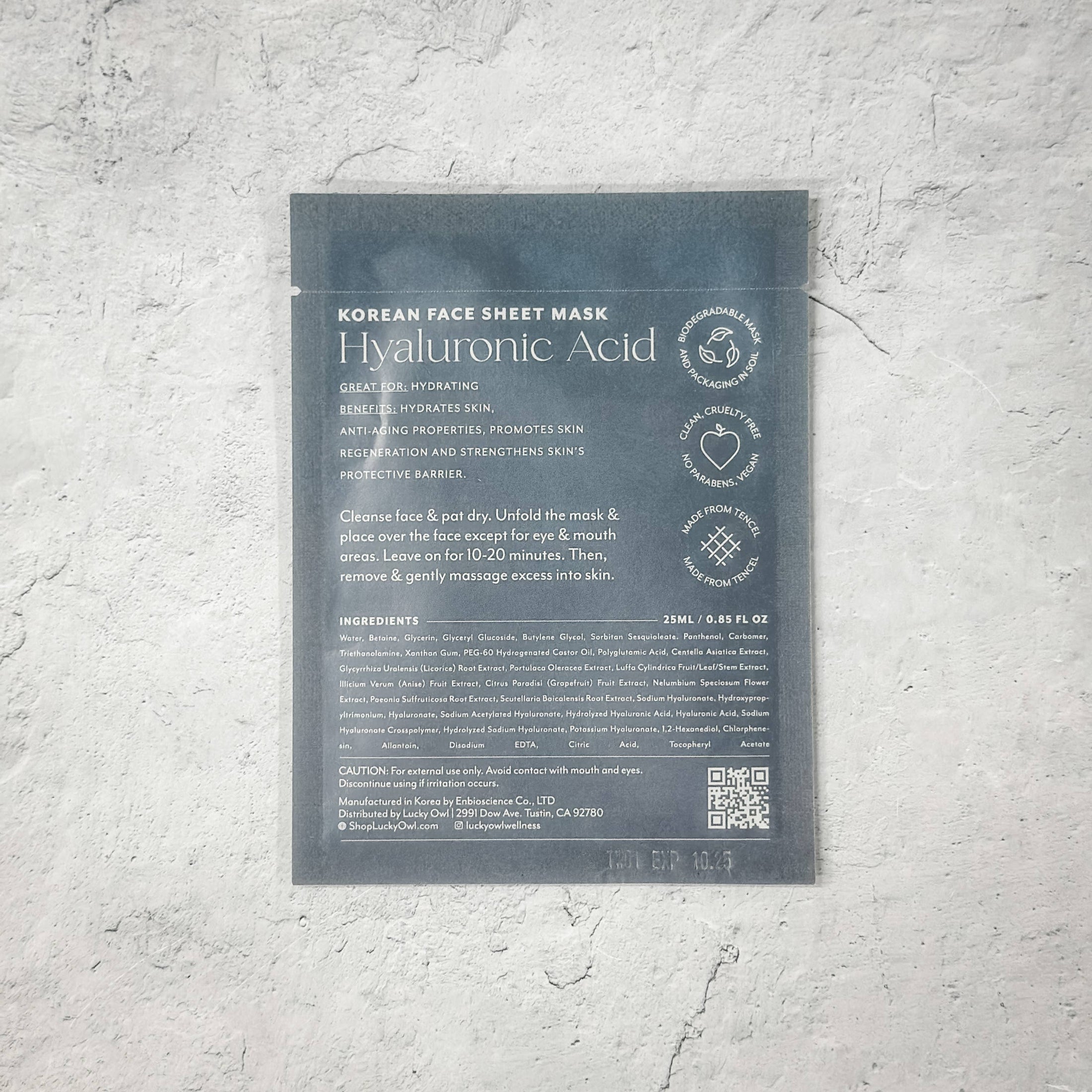 Korean Sheet Mask - Be Your Own Magic - HYDRATING