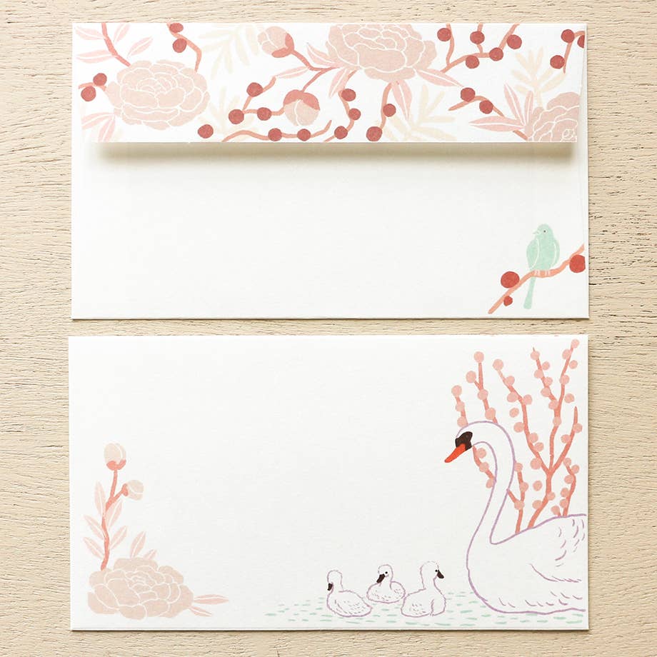 Cozyca Konatsu Tani Cat writing set