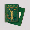 Load image into Gallery viewer, Fairy with Green Dragon - Vintage Book Cover Notebook
