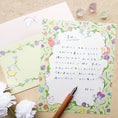 Load image into Gallery viewer, Cozyca Heisuke Kitazawa Letter writing set: Everyone Riding the Spring Breeze
