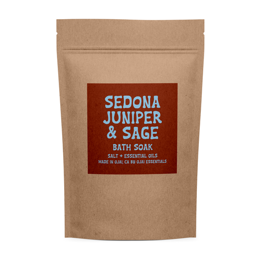 Sedona Juniper & Sage Bath Salts