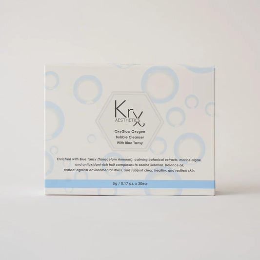 OxyGlow Blue Tansy Bubble Cleanser