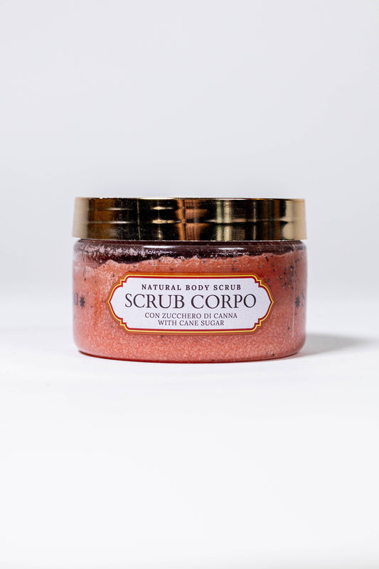 Body Scrubs with Sugar Cane