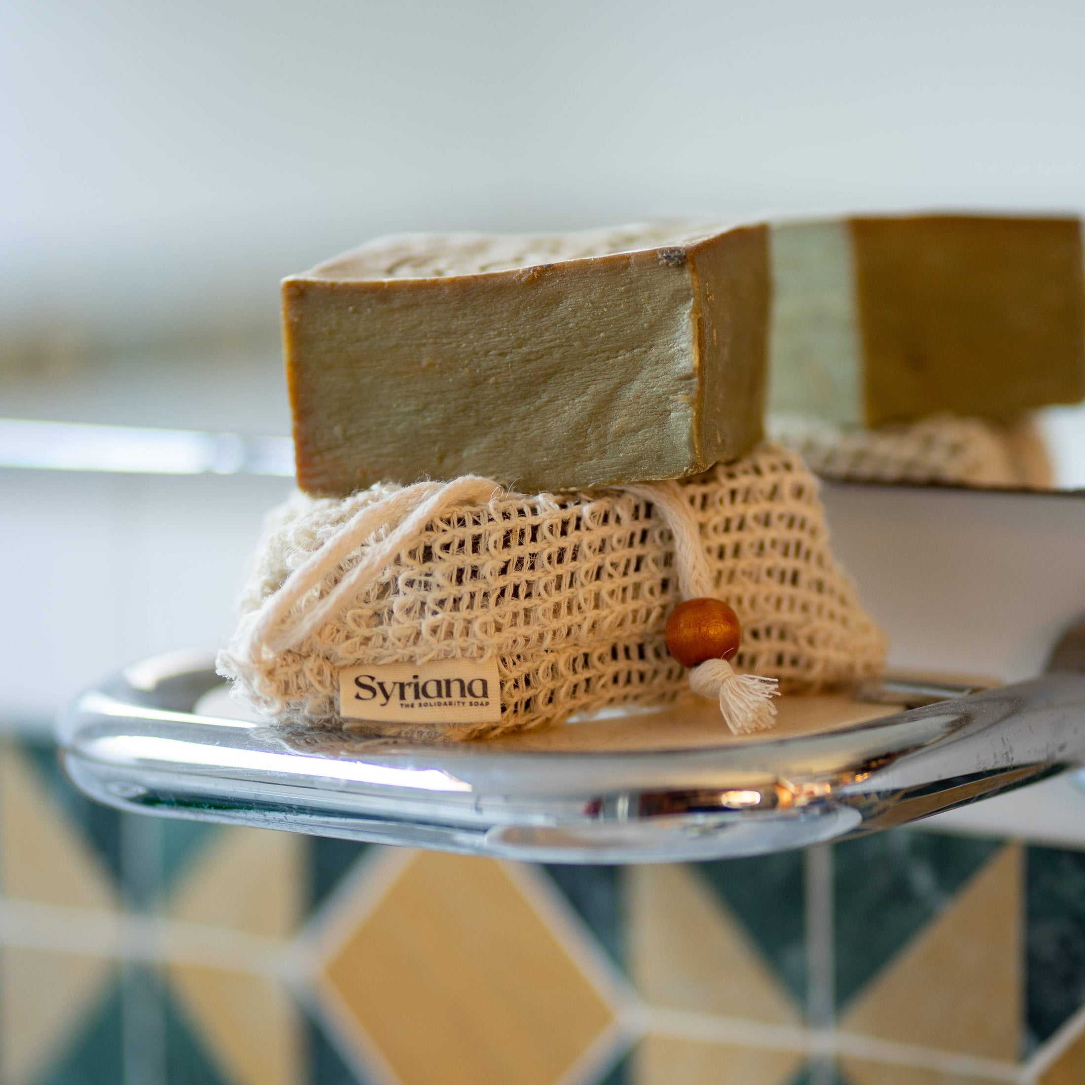 Sisal Exfoliating Soap Saver