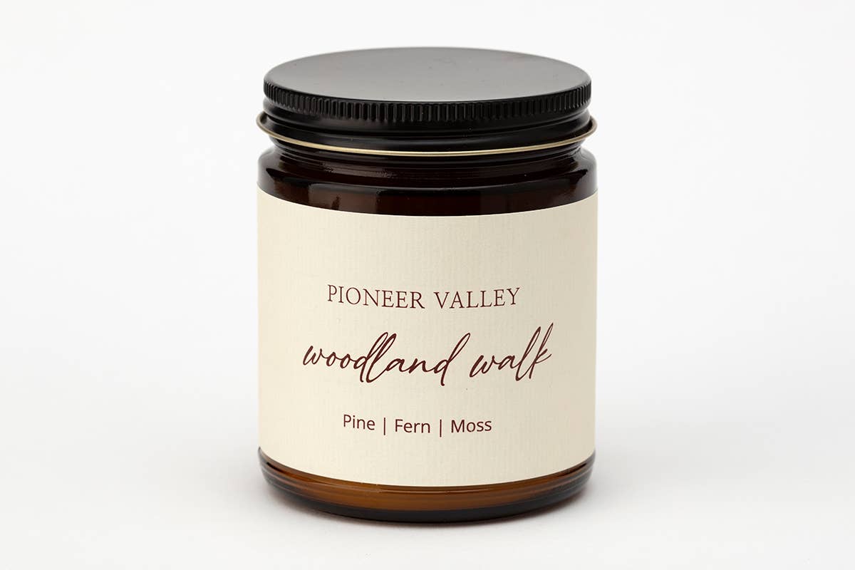 Pioneer Valley Candle- Woodland Walk