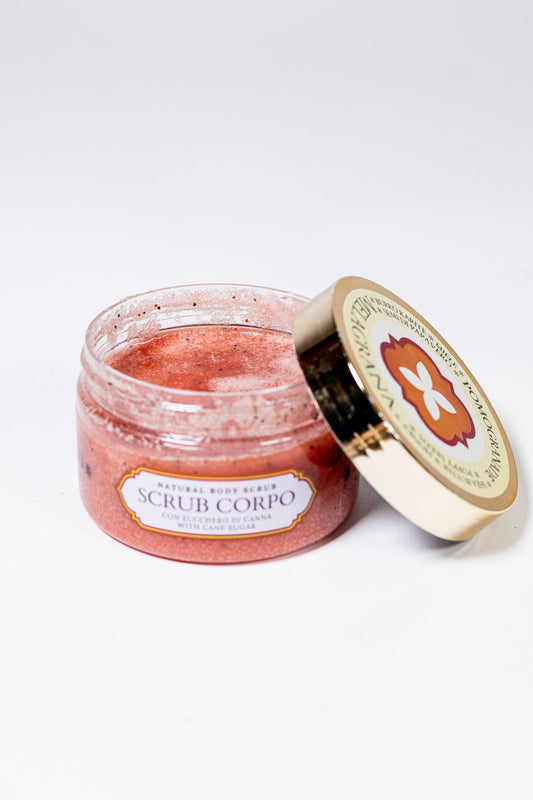 Body Scrubs with Sugar Cane