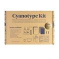 Load image into Gallery viewer, Cyanotype Kit – DIY kit to make blueprints & sun prints

