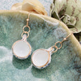 Load image into Gallery viewer, Vintage Ceramic Tea Cup Earrings
