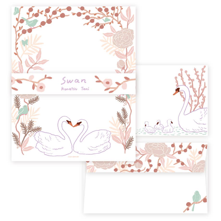 Cozyca Konatsu Tani Cat writing set