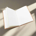 Load image into Gallery viewer, John Muir Quote Leather Journal - "The Mountains Are Calling" Adventure Diary

