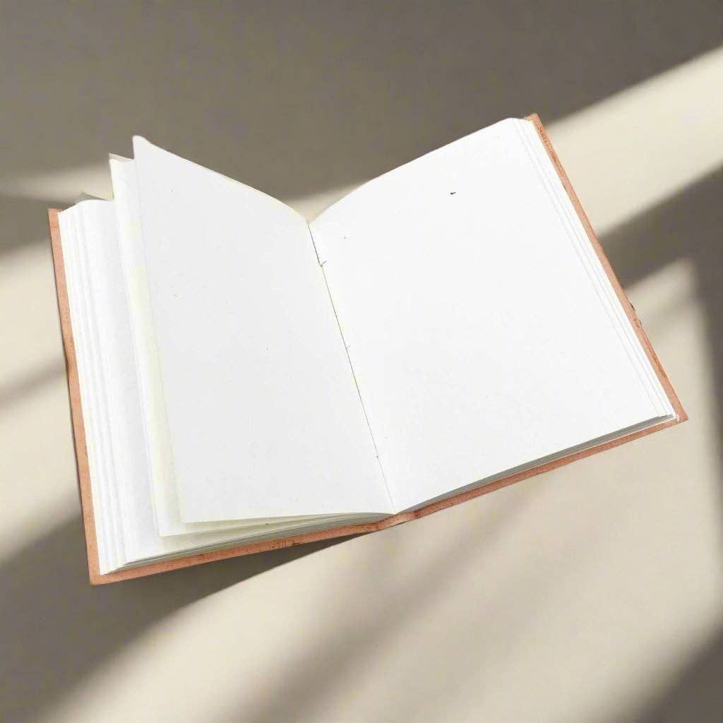 John Muir Quote Leather Journal - "The Mountains Are Calling" Adventure Diary