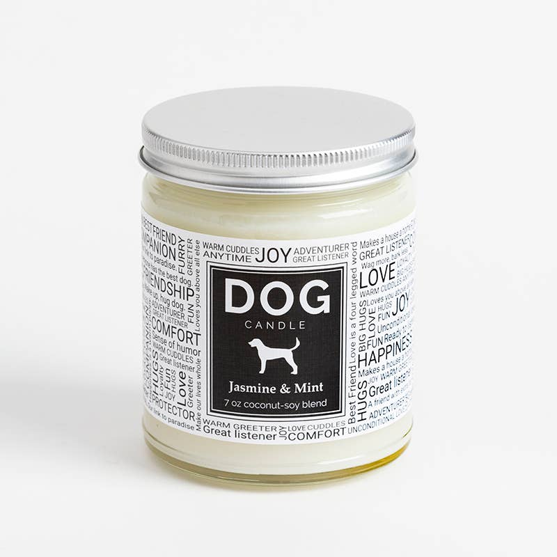 Love that Dog! Candle - Jasmine & Mint