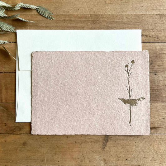 Selby's Flycatcher - Letterpressed Set