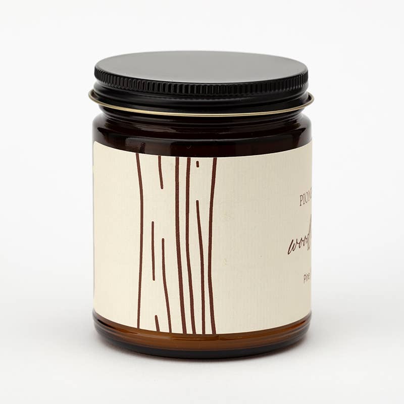 Pioneer Valley Candle- Woodland Walk