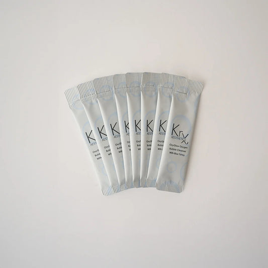 OxyGlow Blue Tansy Bubble Cleanser