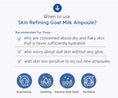 Load image into Gallery viewer, Skin Refining Goat Milk Extract Ampoule with Probiotics
