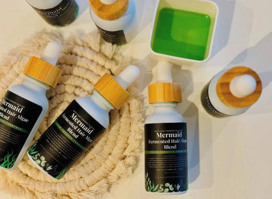 Mermaid Hair Growth Fermented Seaweed Blend