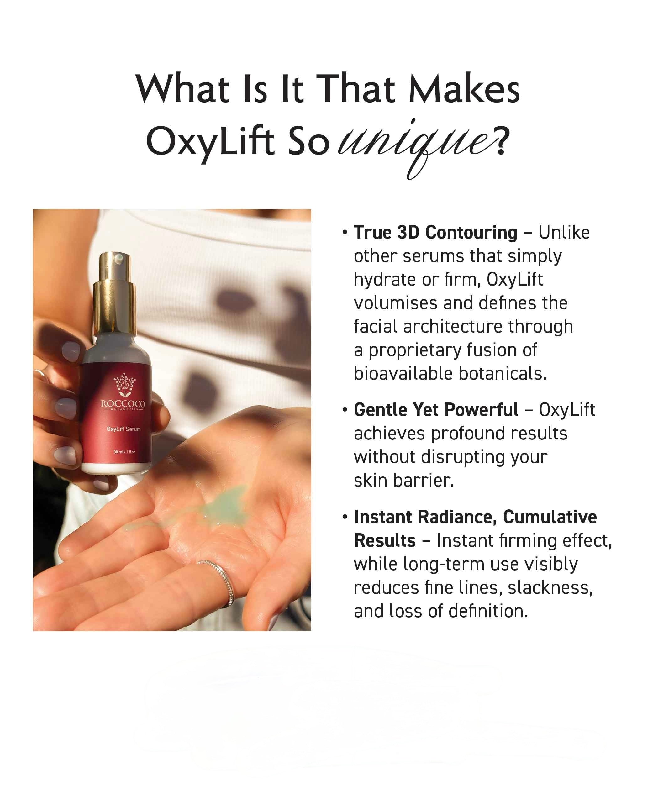 NEW: OxyLift Serum